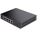 StarTech.com Commutateur 2.5G non géré - Commutateur Gigabit à 5 ports - Commutateur Ethernet 2.5GBASE-T non géré - Répartiteur Ethernet - Rail Din ou montage mural - Multi-Gigabit - Auto-MDIX - 9K Jumbo