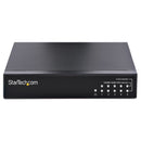 StarTech.com Commutateur 2.5G non géré - Commutateur Gigabit à 5 ports - Commutateur Ethernet 2.5GBASE-T non géré - Répartiteur Ethernet - Rail Din ou montage mural - Multi-Gigabit - Auto-MDIX - 9K Jumbo