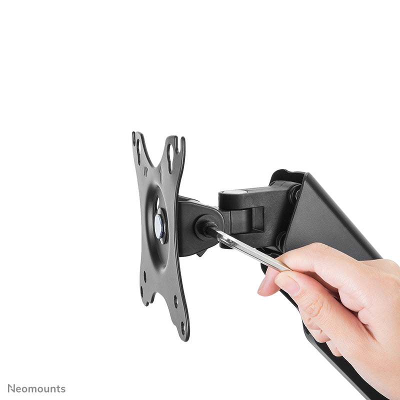 Neomounts WL70-450BL11 Support mural pour écran 17-32" - ressort à gaz - orientable