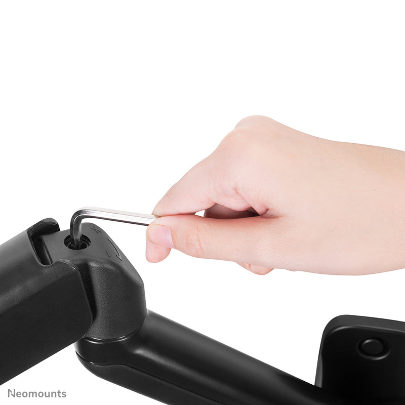 Neomounts WL70-450BL11 Support mural pour écran 17-32" - ressort à gaz - orientable