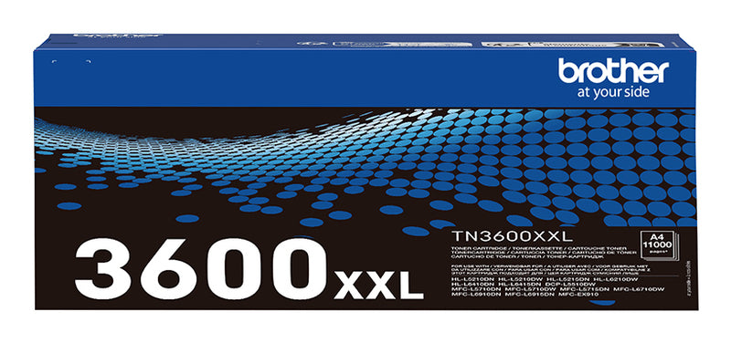 Brother TN-3600XXL Cartouche de toner 1 pièce(s) Original Noir
