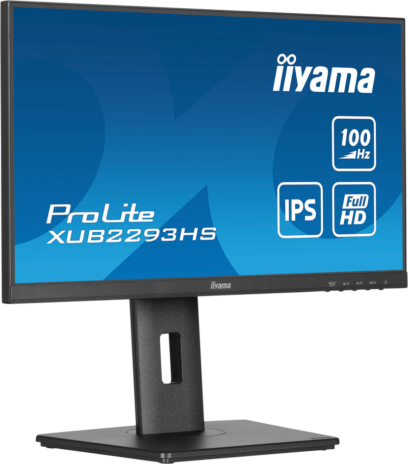 iiyama ProLite XUB2293HS-B6 platte PC-monitor 54,6 cm (21,5") 1920 x 1080 pixels Full HD LED Zwart