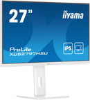 iiyama ProLite XUB2797HSU-W2 platte PC-monitor 68,6 cm (27") 1920 x 1080 pixels Full HD LED Wit