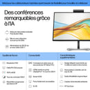 HP Series 5 Pro Écran pour visioconférence FHD USB-C 23,8 pouces – 524pm