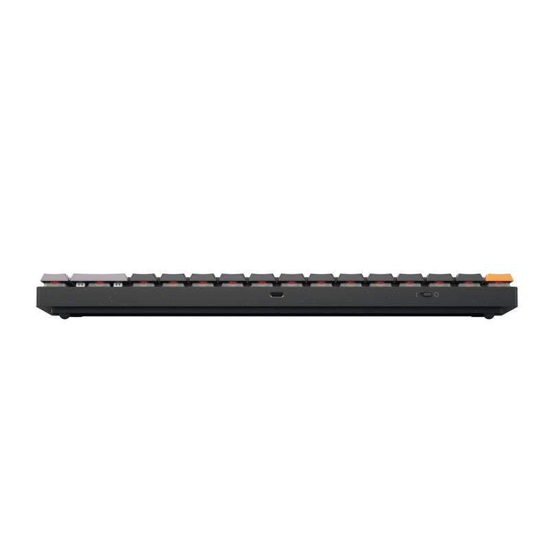 CHERRY MX-LP 2.1 Compact Wireless clavier Gaming RF sans fil + Bluetooth QWERTY Anglais américain Noir