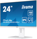 iiyama XUB2492HSU-W6 écran plat de PC 60,5 cm (23.8") 1920 x 1080 pixels Full HD LED Blanc