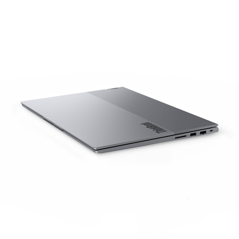 Lenovo ThinkBook 16 G8 IRL Intel® Core™ i5 i5-13420H Laptop 40.6 cm (16") WUXGA 16 GB DDR5-SDRAM 512 GB SSD Wi-Fi 6E (802.11ax) Windows 11 Pro English Gray