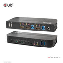 CLUB3D CSV-1382 commutateur écran, clavier et souris Noir
