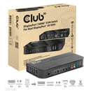 CLUB3D CSV-7210 commutateur écran, clavier et souris Noir