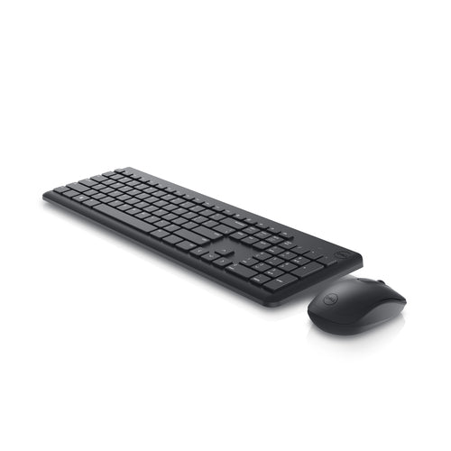 DELL KM3322W clavier Souris incluse Bureau RF sans fil AZERTY Belge Noir