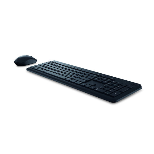 DELL KM3322W clavier Souris incluse Bureau RF sans fil AZERTY Belge Noir
