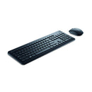 DELL KM3322W clavier Souris incluse Bureau RF sans fil AZERTY Belge Noir
