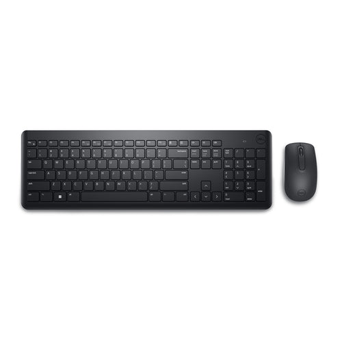 DELL KM3322W clavier Souris incluse Bureau RF sans fil AZERTY Belge Noir