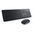 DELL KM3322W clavier Souris incluse Bureau RF sans fil AZERTY Belge Noir