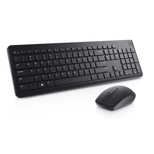 DELL KM3322W clavier Souris incluse Bureau RF sans fil AZERTY Belge Noir