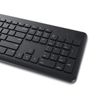 DELL KM3322W clavier Souris incluse Bureau RF sans fil AZERTY Belge Noir