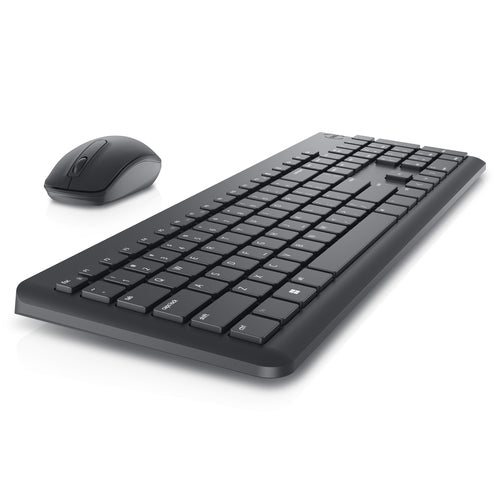 DELL KM3322W clavier Souris incluse Bureau RF sans fil AZERTY Belge Noir