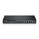 Zyxel GS1915-8 Géré L2 Gigabit Ethernet (10/100/1000) Noir