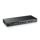 Zyxel GS1915-8 Géré L2 Gigabit Ethernet (10/100/1000) Noir