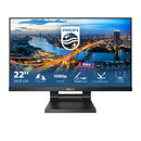 Philips B Line 222B1TC/00 écran plat de PC 54,6 cm (21.5") 1920 x 1080 pixels Full HD LED Écran tactile Noir