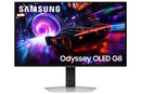 Samsung G81SF écran plat de PC 68,6 cm (27") 3840 x 2160 pixels 4K Ultra HD OLED Argent