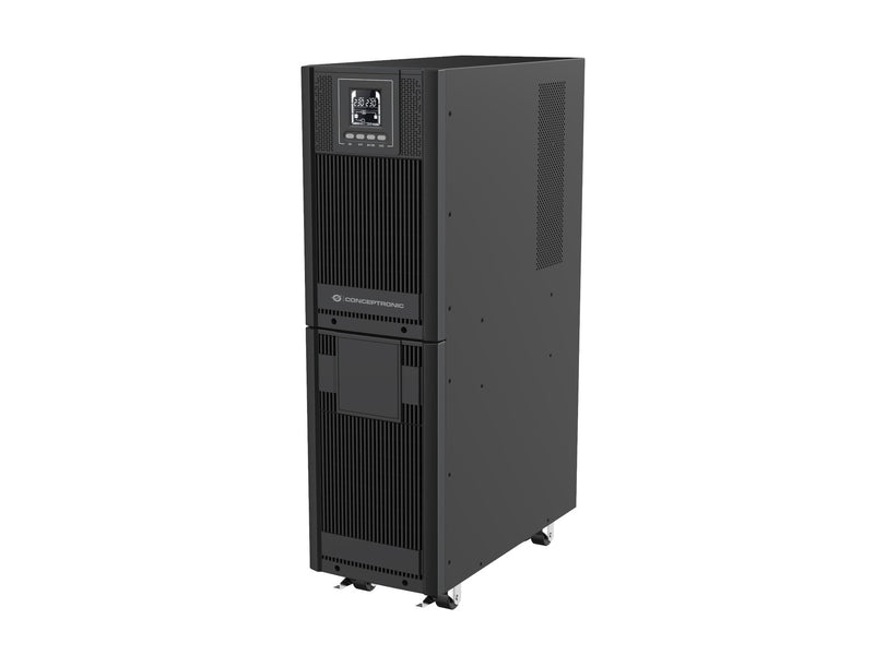 Conceptronic ZEUS52E6K Uninterruptible Power Supply, Double Conversion (Online), 6 kVA, 5400 W