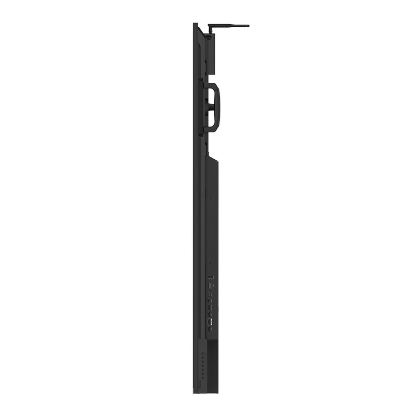 Viewsonic CDE8630 Écran d'affichage dynamique Écran plat de signalisation numérique 2,18 m (86") LCD 450 cd/m² 4K Ultra HD Noir Intégré dans le processeur Android 11 24/7