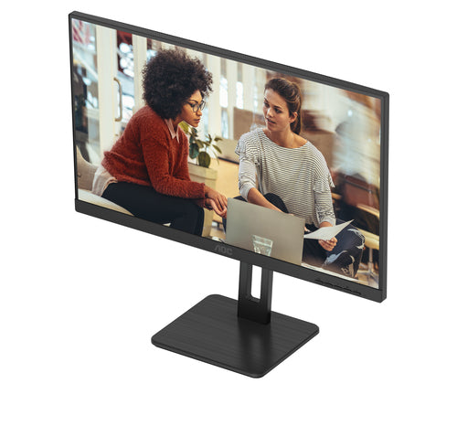 AOC E3 U27E3UF écran plat de PC 68,6 cm (27") 3840 x 2160 pixels 4K Ultra HD LED Noir