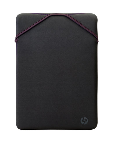 HP Housse de protection réversible pour ordinateur portable 15,6 pouces (violet)