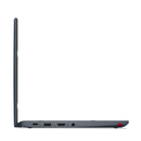 Lenovo 300w Yoga Gen 4 Intel® N N100 Hybrid (2-in-1) 29.5 cm (11.6") HD Touchscreen 4 GB LPDDR5-SDRAM 128 GB SSD Wi-Fi 6 (802.11ax) Windows 11 Pro Academic Belgian Gray