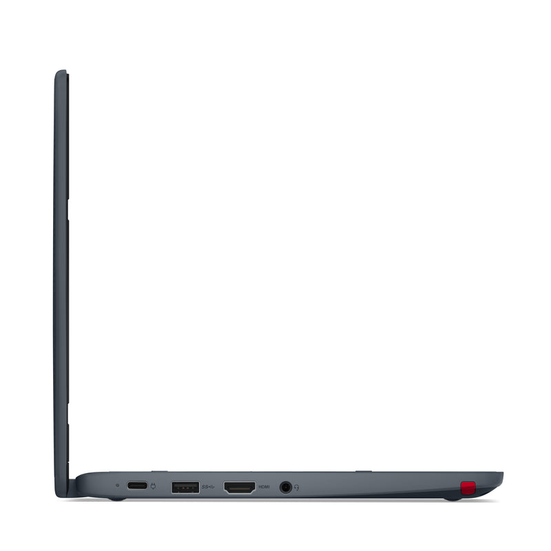 Lenovo 300w Yoga Gen 4 Intel® N N100 Hybrid (2-in-1) 29.5 cm (11.6") HD Touchscreen 4 GB LPDDR5-SDRAM 128 GB SSD Wi-Fi 6 (802.11ax) Windows 11 Pro Academic Belgian Gray
