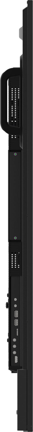 iiyama LH7575UHS-B2AG Digital Signage Display, 75" (190,5 cm) LCD-flatpanel, wifi, 500 cd/m², 4K Ultra HD, zwart, ingebouwde Android 11-processor, 24/7