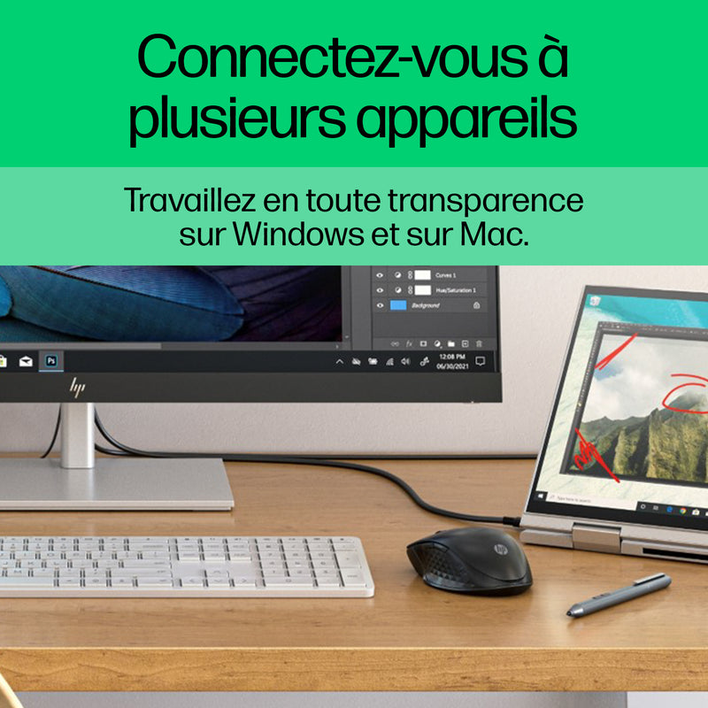 HP 430 draadloze muis voor meerdere apparaten