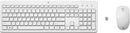 HP 230 Wit | Draadloze Muis en Toetsenbordcombo | QWERTY