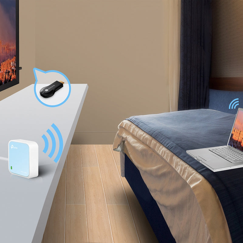 TL-WR802N WiFi Nano Router/TV Adapter