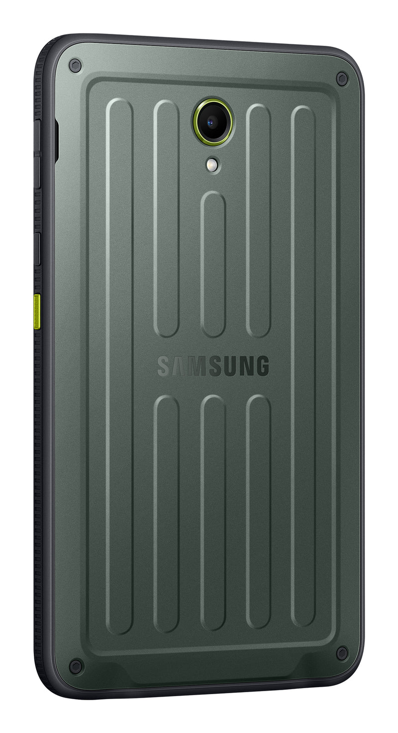 Samsung Galaxy Tab Active5 Enterprise Edition 5G Samsung Exynos LTE-TDD & LTE-FDD 128 Go 20,3 cm (8") 6 Go Wi-Fi 6 (802.11ax) Android 14 Vert