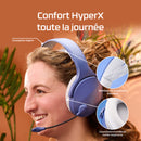HyperX Cloud Jet – Casque de jeu sans fil (noir)