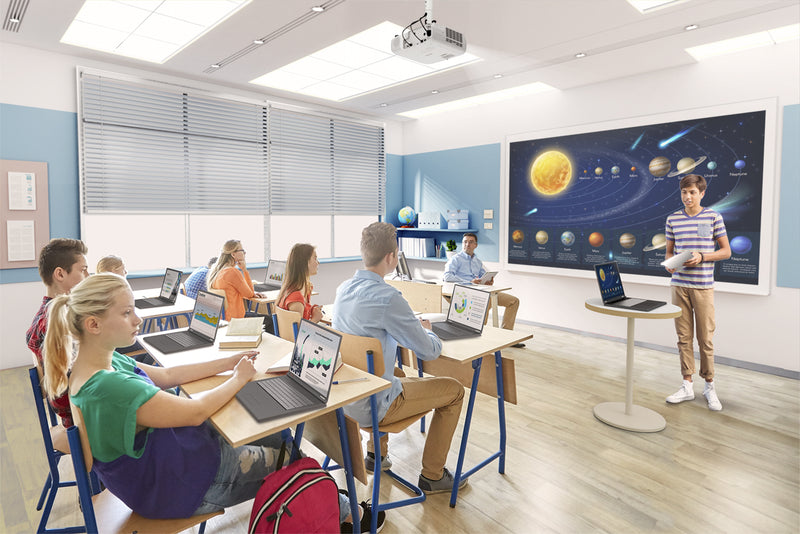 Epson EB-W55 4000 ANSI lumens 3LCD WXGA (1200x800) Blanc