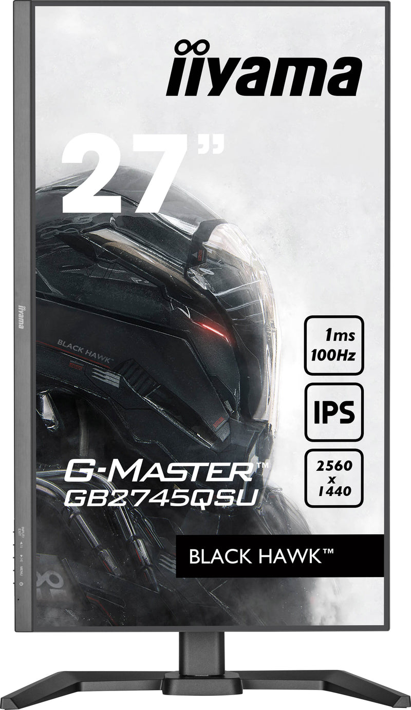 27iW LCD QHD Business/Gaming IPS 100Hz