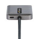 StarTech.com Hub DisplayPort HDMI Double - Dual HDMI 4K 60Hz - Hub DP vers HDMI MST - Convertisseur DisplayPort Mâle vers HDMI Femelle - Convertisseur DP vers 2x HDMI avec Câble de 30cm - DisplayPort splitter Hub