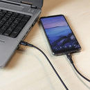 ACT AC3096 câble USB USB 2.0 1 m USB C Noir