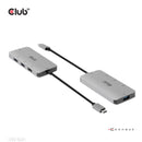 CLUB3D 4-Port USB-A Hub for USB-C – 10Gbps Fast Transfer