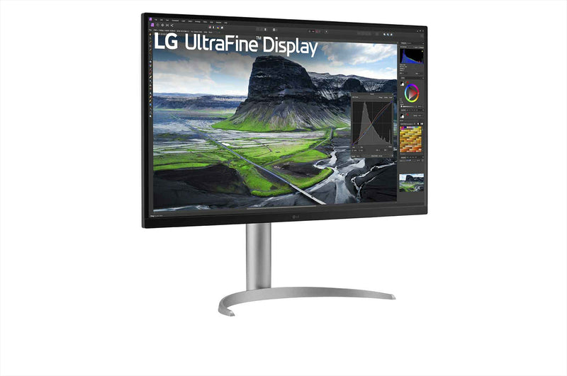 LG 32UQ850V-W plat pc-scherm 80 cm (31,5") 3840 x 2160 pixels 4K Ultra HD LED
