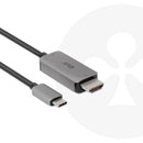 CLUB3D CAC-1587 câble vidéo et adaptateur 3 m USB Gen2 Type-C HDMI Type A (Standard) Noir