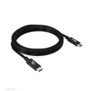 CLUB3D CAC-1575 câble USB USB4 Gen 2x2 2 m USB C Noir