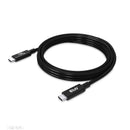 CLUB3D CAC-1575 câble USB USB4 Gen 2x2 2 m USB C Noir