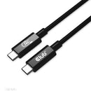 CLUB3D CAC-1575 câble USB USB4 Gen 2x2 2 m USB C Noir