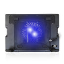 ACT AC8110 système de refroidissement pour ordinateurs portables 43,9 cm (17.3") 1000 tr/min Noir