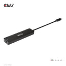 CLUB3D CSV-1596 station d'accueil USB 3.2 Gen 1 (3.1 Gen 1) Type-C Noir