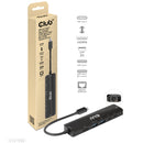 CLUB3D CSV-1596 station d'accueil USB 3.2 Gen 1 (3.1 Gen 1) Type-C Noir